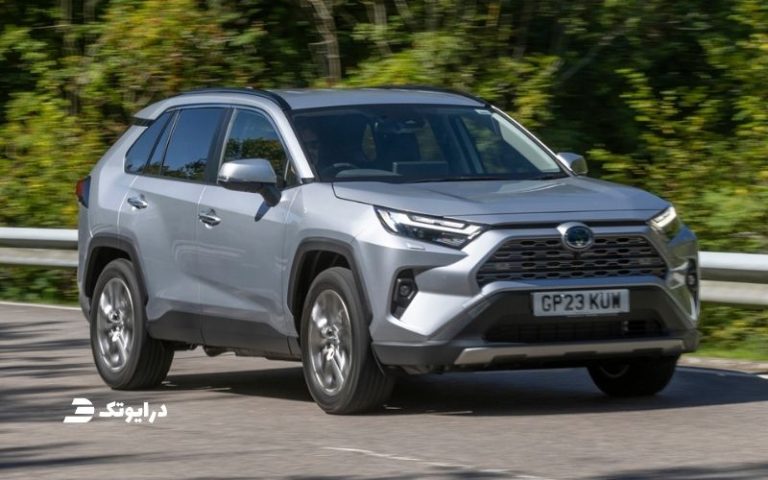 معرفی تویوتا RAV4 هیبرید