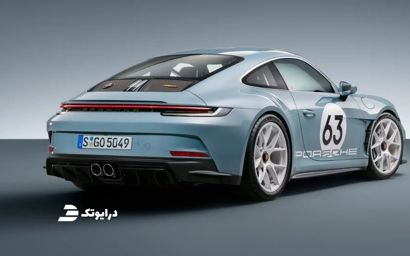 مشخصات فنی پورشه 911S/T