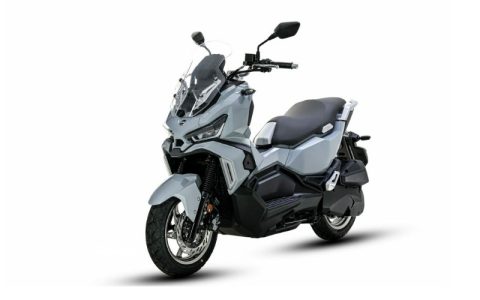 بررسی کامل SYM ADV 175 هاسکی