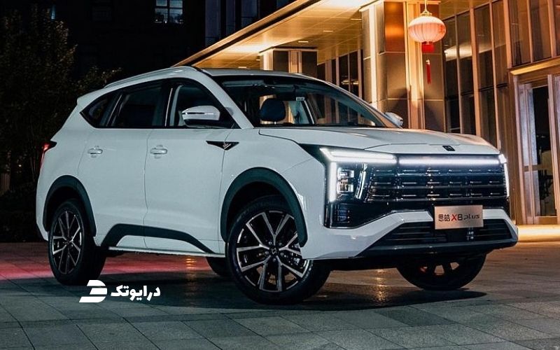 مشخصات فنی جک KMC X8