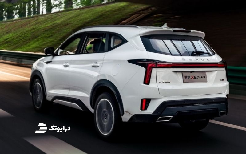 طراحی خارجی جک KMC X8