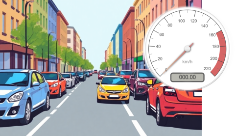 4 سرعت سنج آنلاین و دقیق خودرو