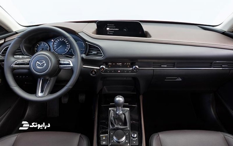 کابین مزدا CX-30