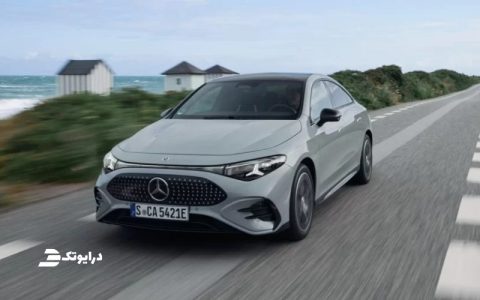 مرسدس‌ بنز CLA برقی