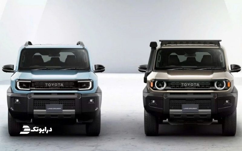 طراحی ظاهری لندکروز FJ مدل 2026