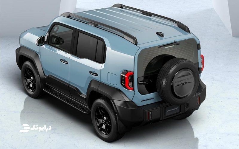 عقب لندکروز FJ مدل 2026