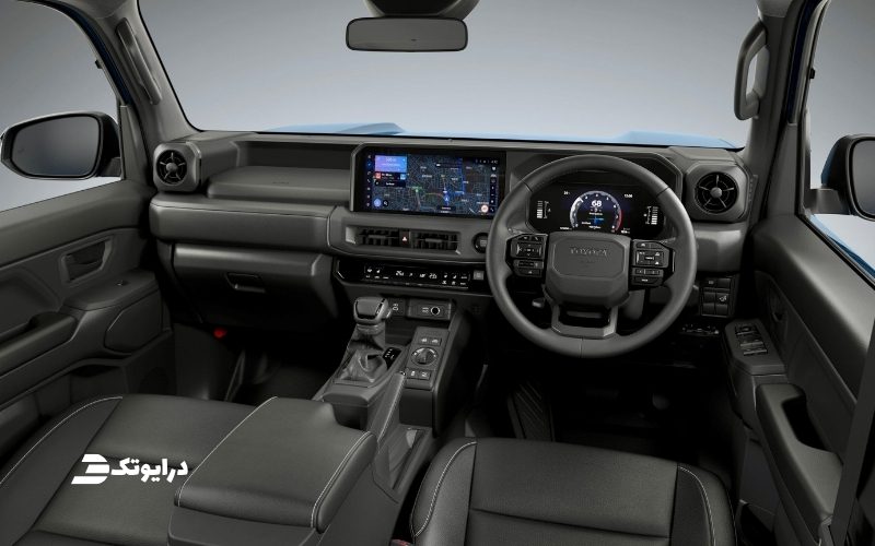 کابین لندکروز FJ مدل 2026