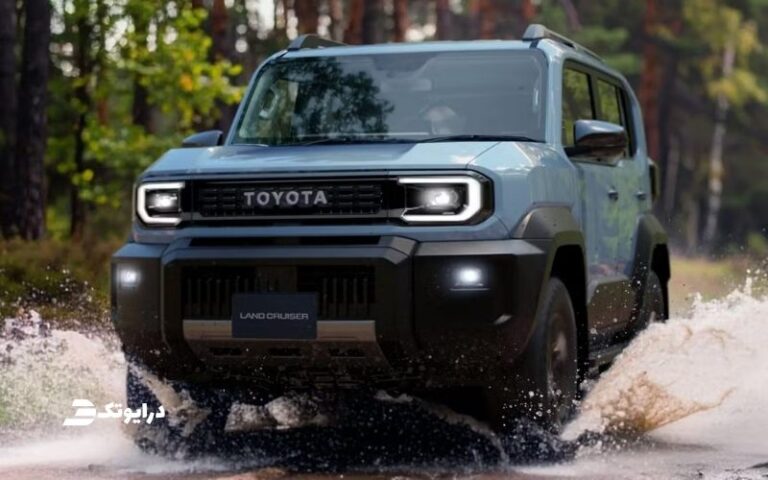 معرفی تویوتا لندکروز FJ مدل 2026