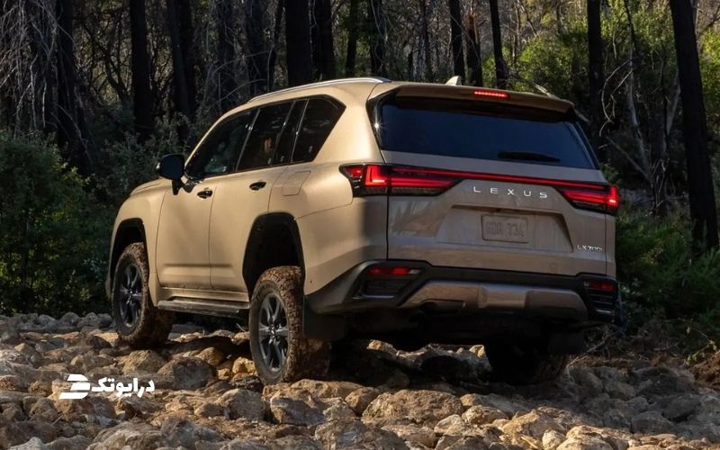 لکسوس LX600 مدل 2025 پلاک ملی