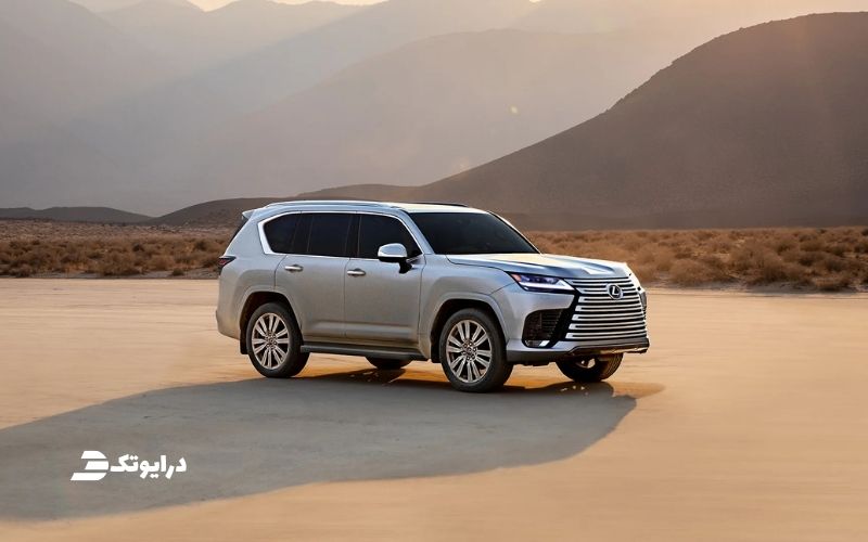 آفرود لکسوس LX600 مدل 2025
