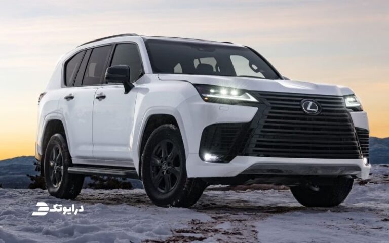 لکسوس LX600 مدل 2025