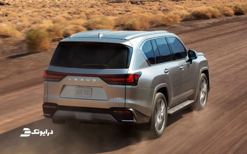 آپشنها و امکانات لکسوس LX600