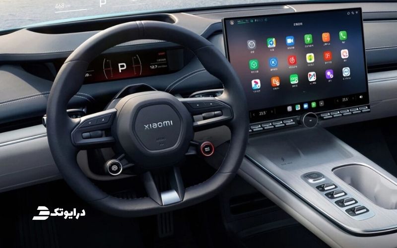 کابین شیائومی SU7 Max