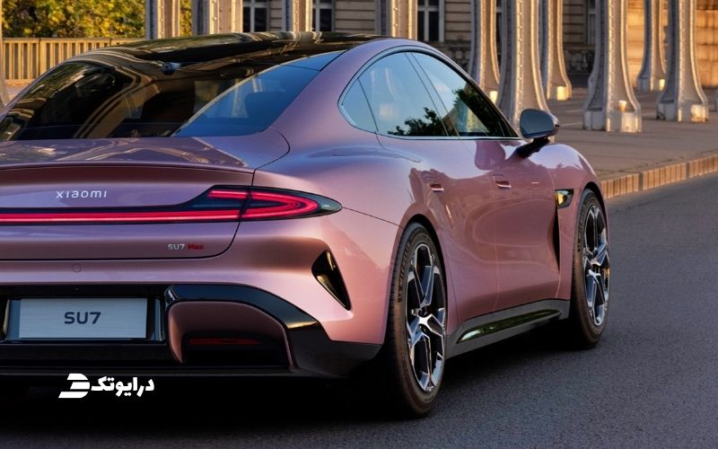 طراحی شیائومی SU7 Max