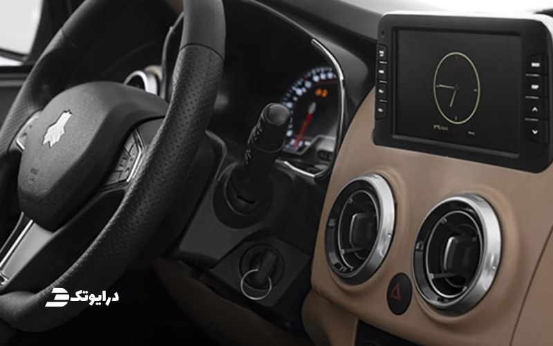 امکانات ایمنی سایپا اطلس