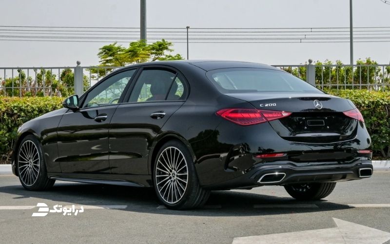 مشخصات فنی بنز C200 L