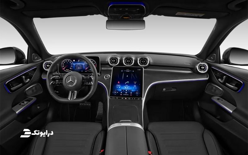 کابین مرسدس بنز C200 L