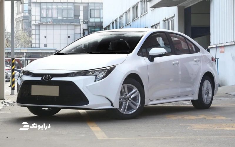 طراحی ظاهری تویوتا لوین هیبرید