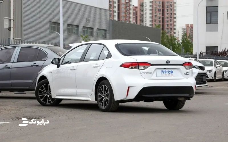 پیشینه تویوتا لوین