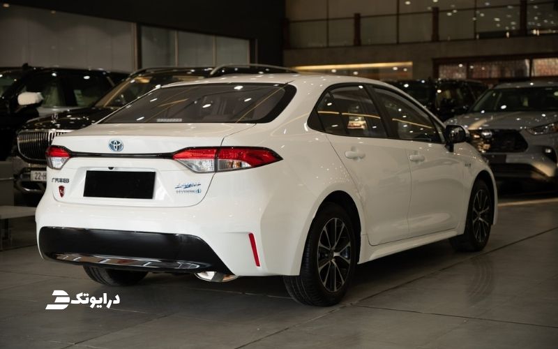 مصرف سوخت لوین 1800