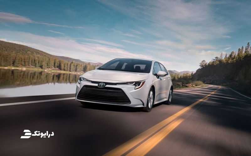 تجربه رانندگی با لوین