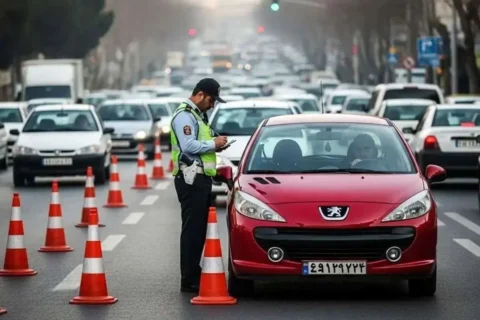 اجرای طرح زوج و فرد در تهران