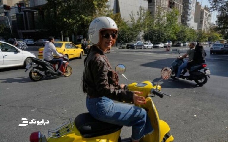 موتورسواری زنان در ایران