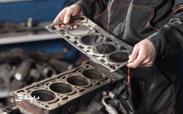 هزینه تعمیر واشر سر سیلندر
