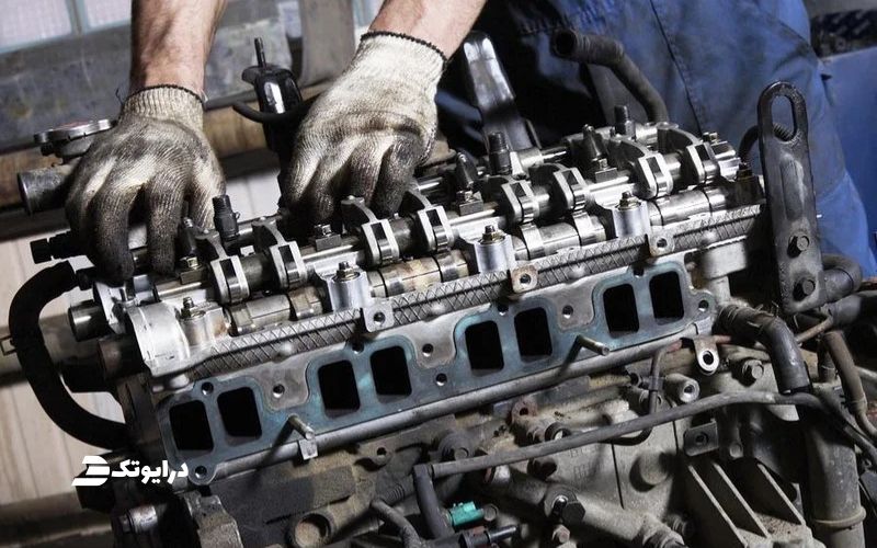 هزینه تعمیر واشر سر سیلندر